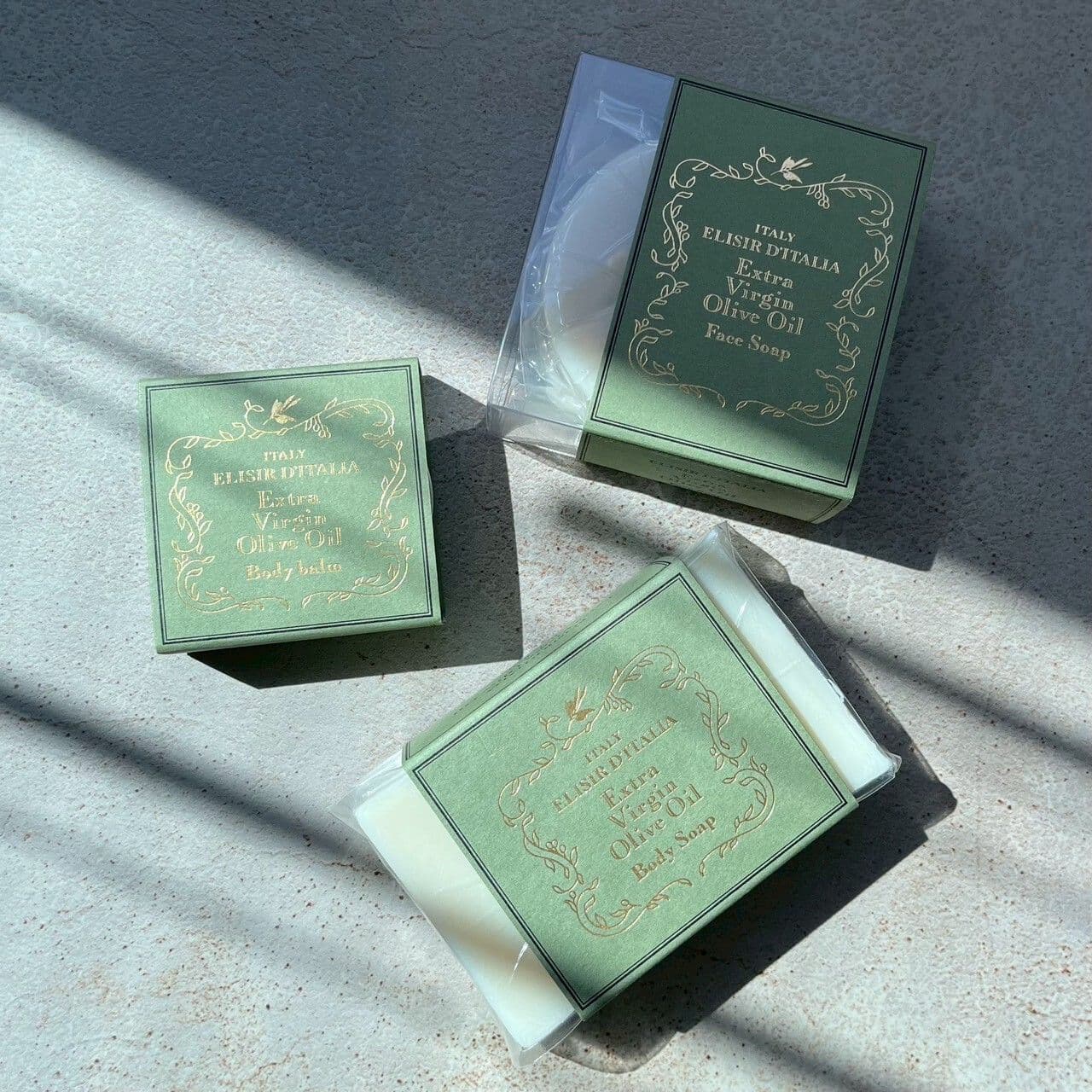 化粧箱　箔　商品パッケージ
